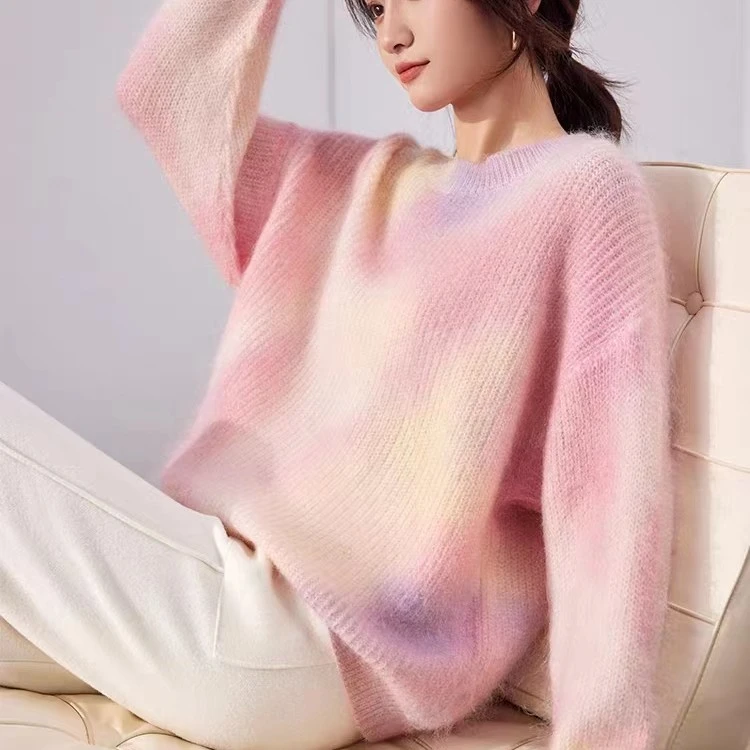 大美毛线大促宠粉福利新款羊毛羊绒匹马棉马海毛材料包零线手工编