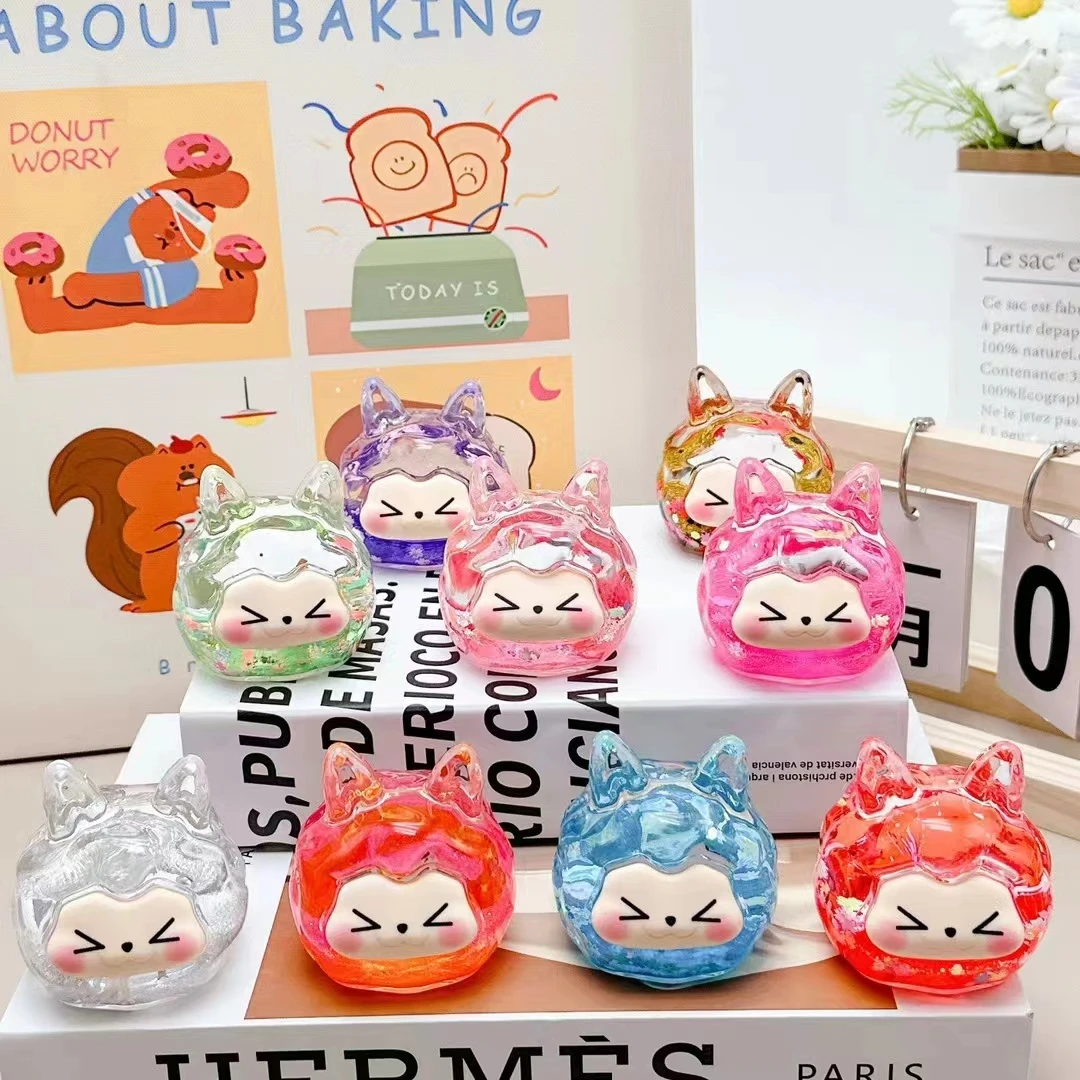 【流沙kiki】对对碰直播拆袋桌面手办DIY树脂饰品配件汽车装饰摆件