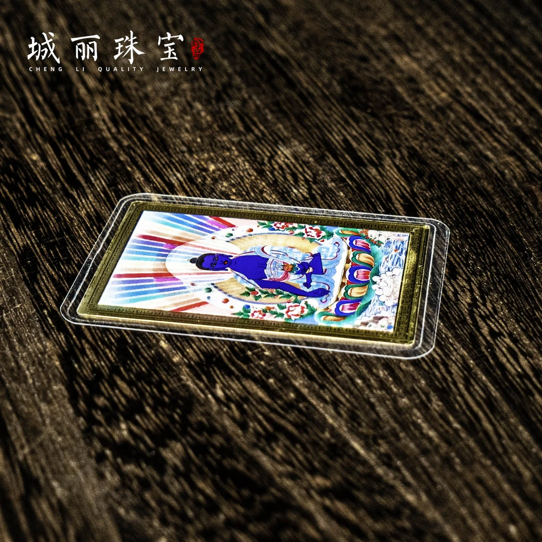 【城丽】要师卡卡摆件/张FL-2483