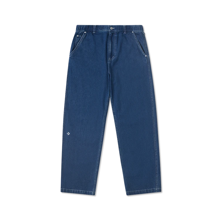 CONVERSE匡威官方 男多口袋水洗感牛仔弹性裤腰休闲长裤 10026568