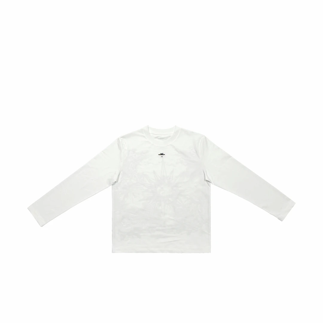 2024 早秋新款太阳女神百搭圆领长袖V2002【晶】