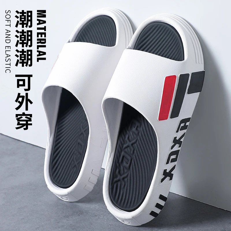 拖鞋男士夏季新款防滑软底潮流休闲外穿厚底户外男款一字拖凉拖鞋