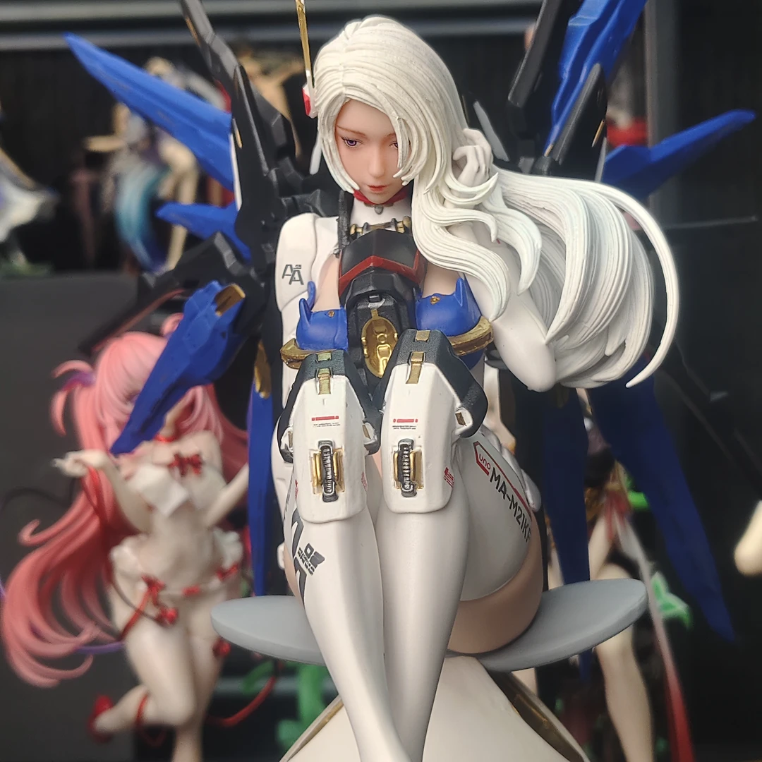 ★海琴烟同厂★GK翻 机娘现货 二次元少女动漫模型雕像摆件