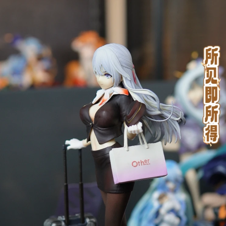 stewardess 原画 空姐 栗原诗织 美少女系列手办 盒装摆件