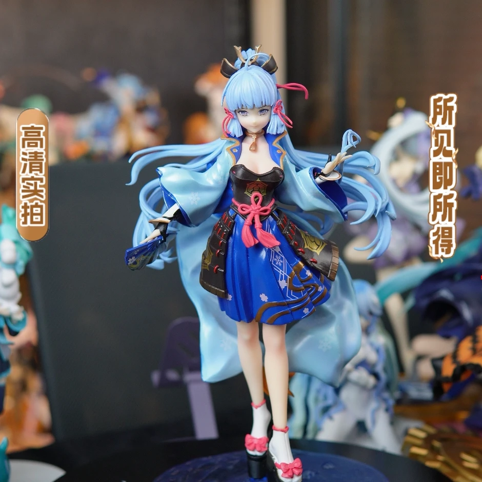 原X 白鹭公主 神里绫华 二次元动漫美少女手办 桌面摆件 实拍