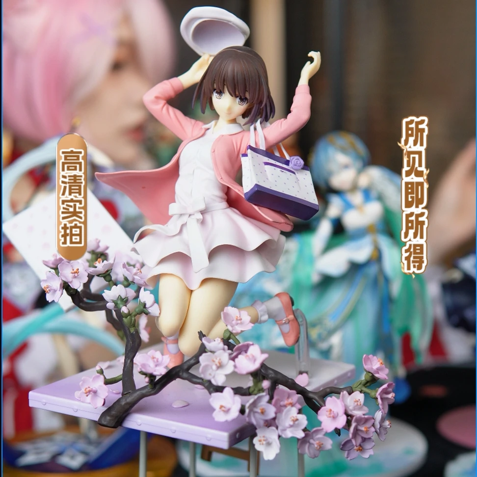 【优质祖国版】路人女主的养成方法加藤惠GSC桃花初见邂逅 模型手办
