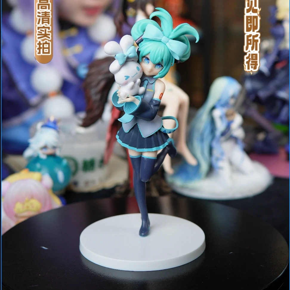 ★优质款★动漫手办初音 公主殿下MIKU 白兔初音 站姿 肉桂