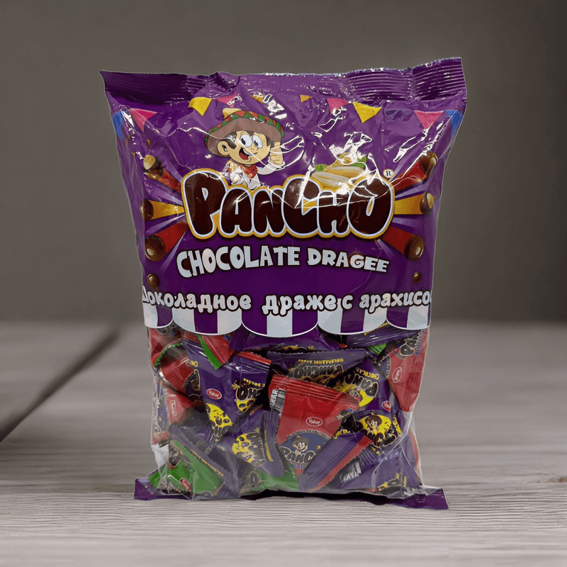 哈萨克斯坦巧克力糖果食用磷脂夹心含有