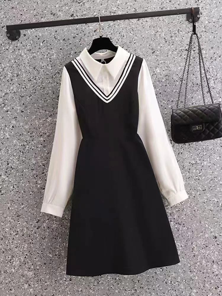 【2181-2190】艳丽小店 样衣 偶有微瑕秋冬连衣裙时尚长袖