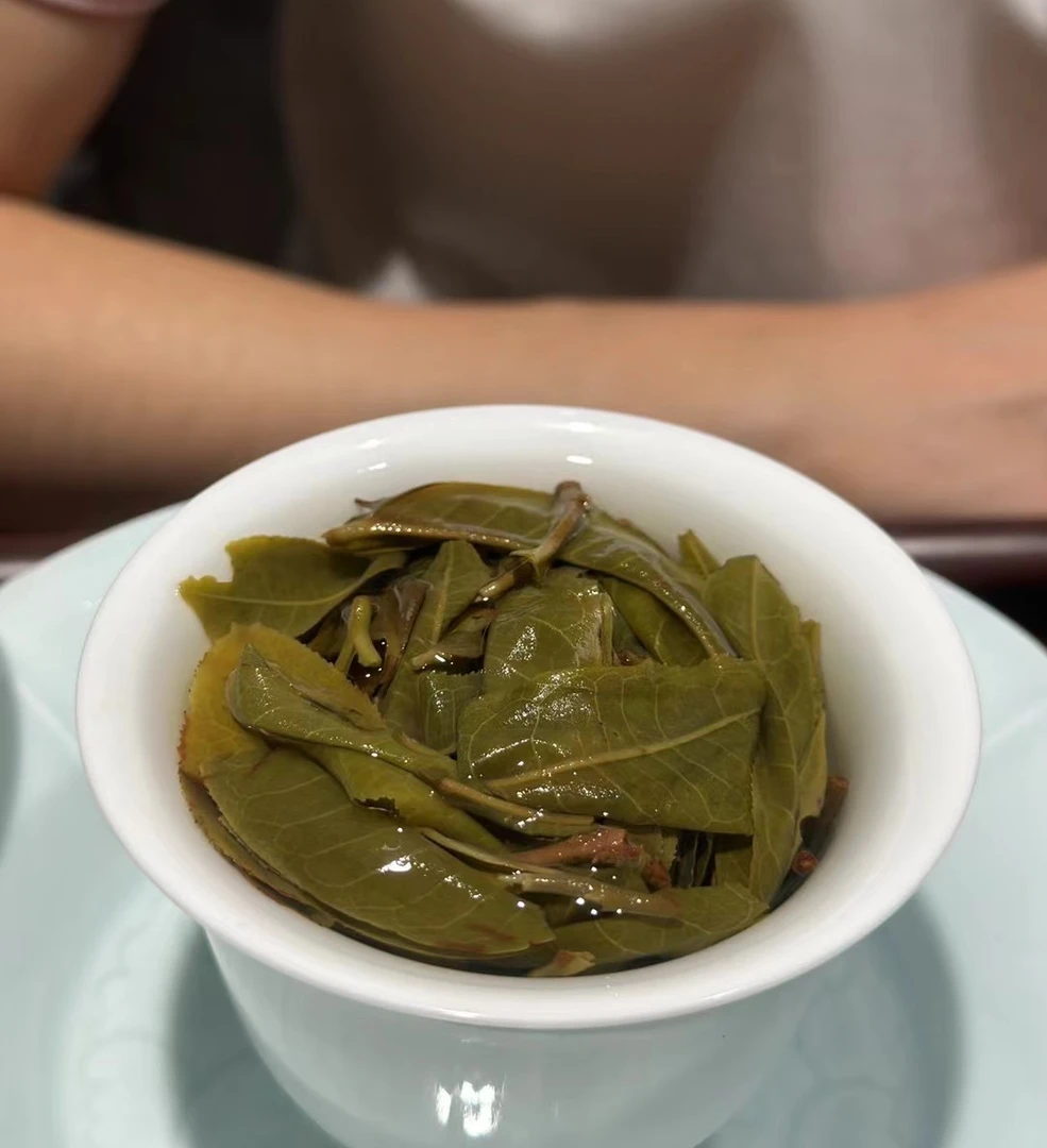 宠粉游戏古树纯料357克普洱生茶拍1发15