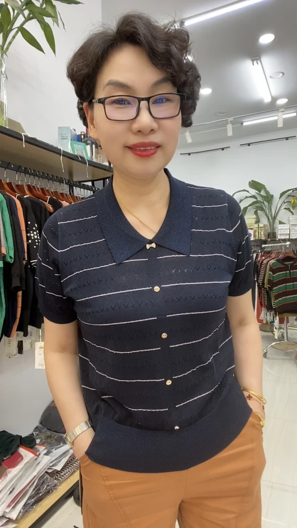 娜娜家  2902针织衫