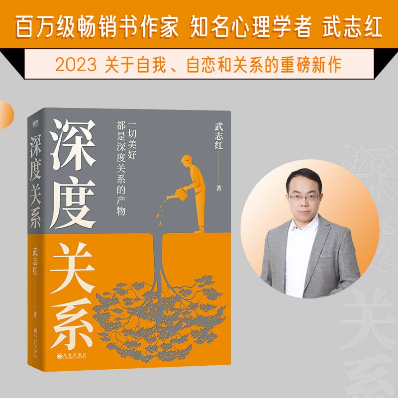 《深度关系》 心理学者武志红著 关于自我与人际关系的探讨自救指南