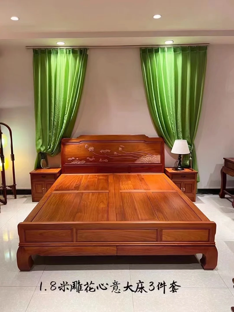 缅甸香花L1.8米心意大床