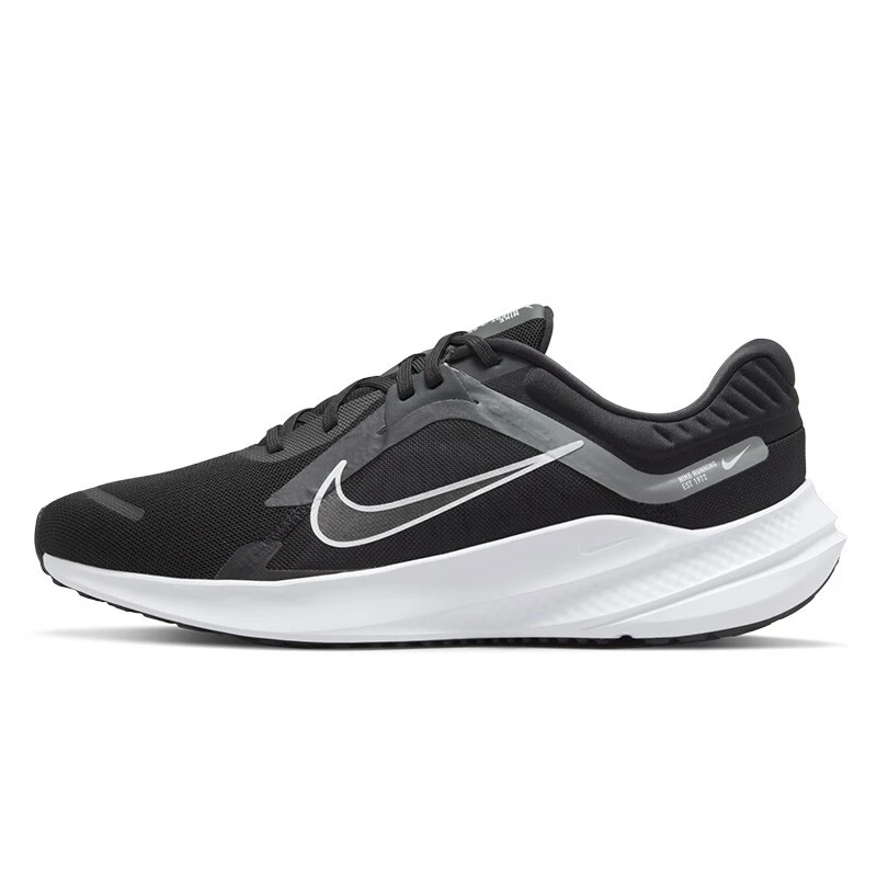 NIKE耐克男鞋QUEST 5网面透气运动鞋缓震休闲跑步鞋 DD0204-001
