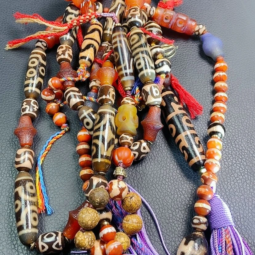 【闪购商品】玛瑙项链未镶嵌多样性发其1