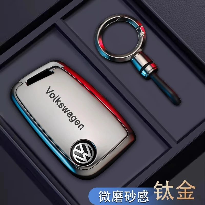 大众帕萨特钥匙套高级迈腾330豪华CC女途观L速腾车探岳壳揽胜扣包
