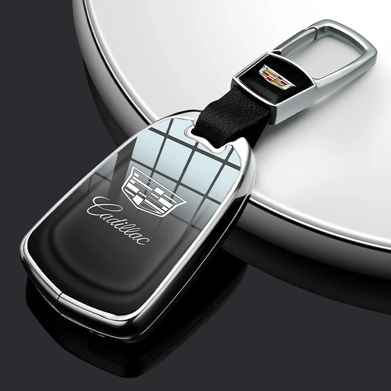凯迪拉克钥匙套XT5/XT4高端XT6专用保护壳XTS/ATSL男CT5全包CT6扣