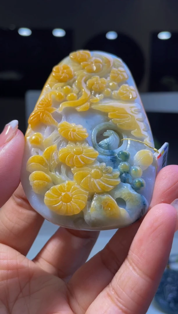 【闪购商品】定制翡翠未镶嵌天然A货翡翠