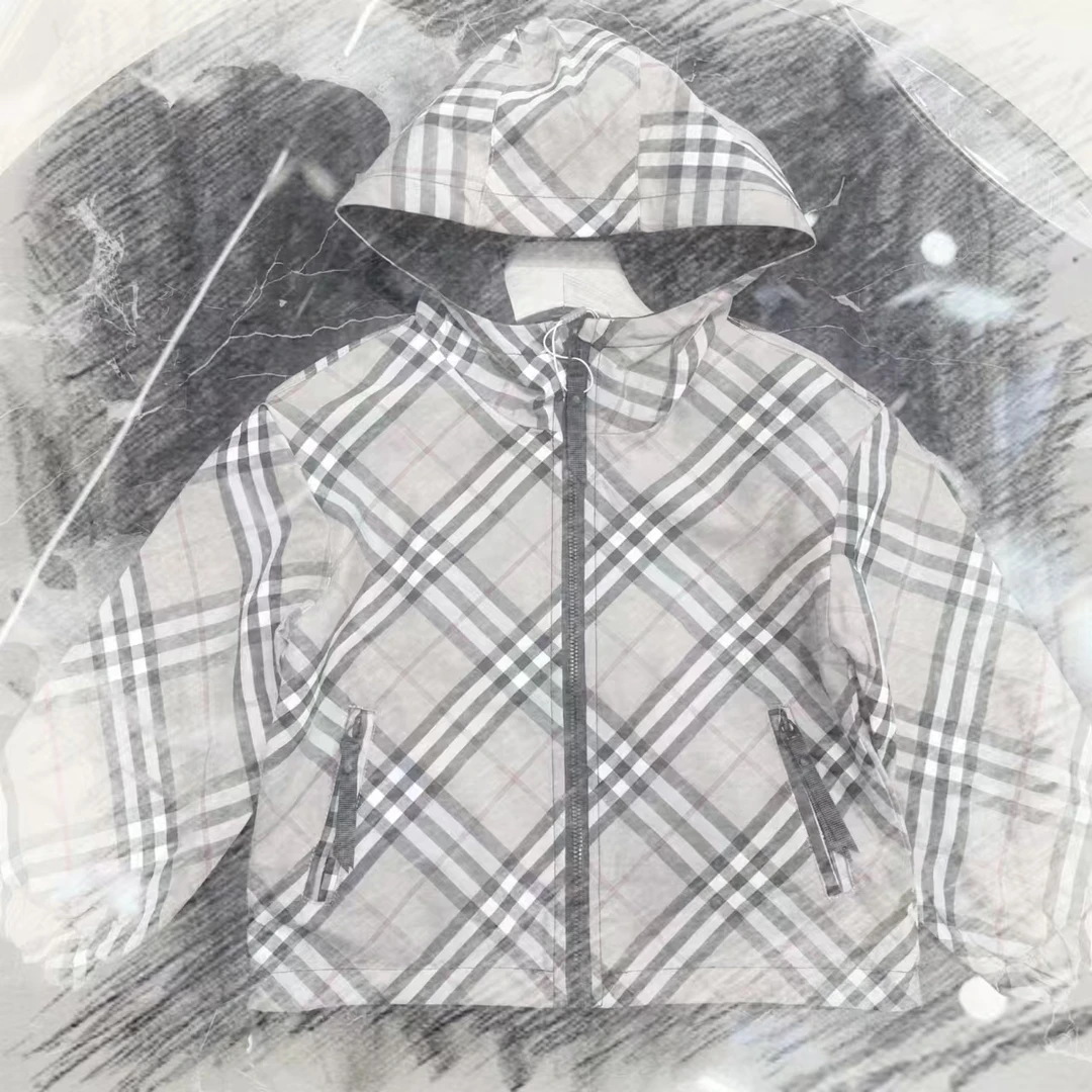 88861春秋新款高定童装儿童双面外套男童女童外套