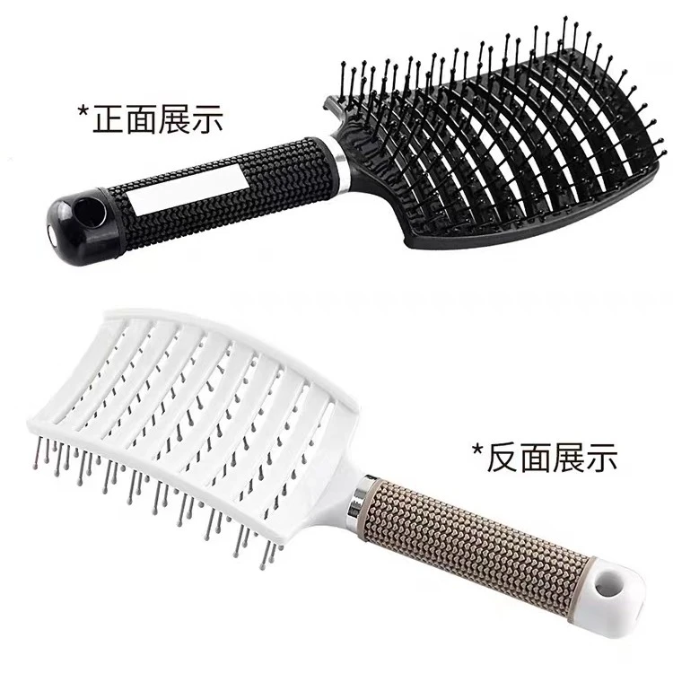 顺发梳假发造型梳排骨梳假发专用气囊梳按摩梳专业服帖舒适顺滑