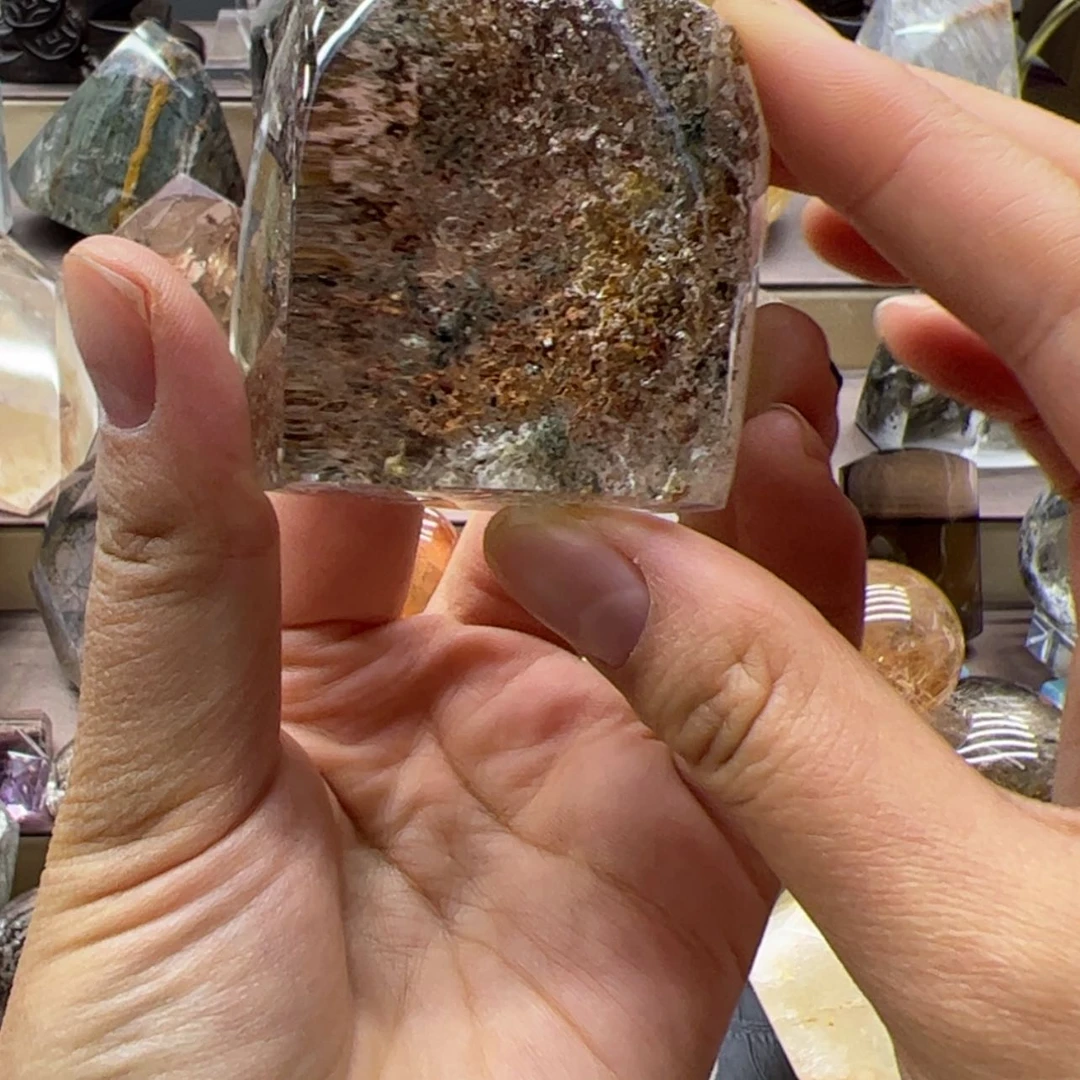 【闪购商品】水晶摆件未镶嵌秘*傅