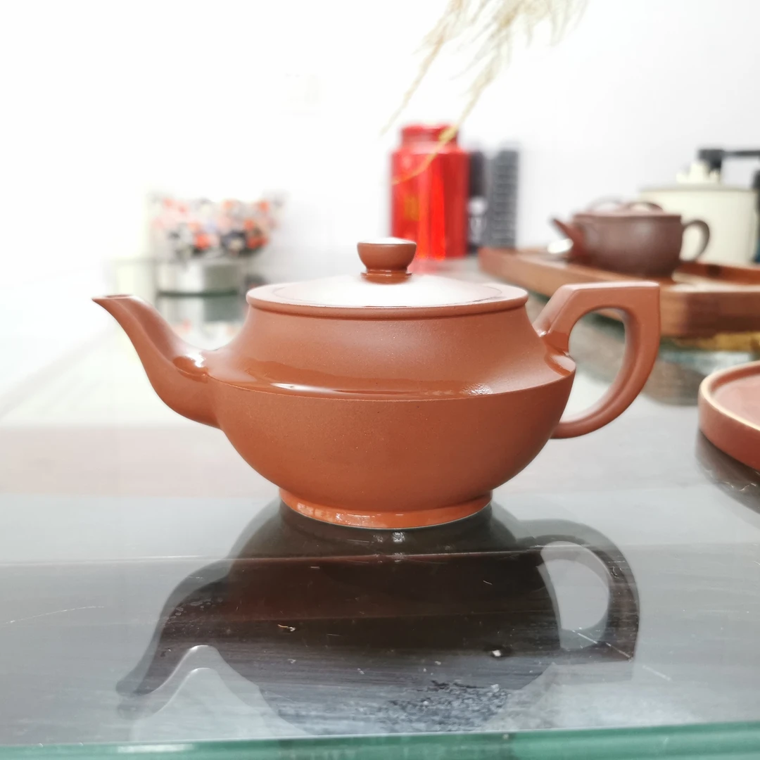 全手工汉云壶家藏原矿泥400ml左右