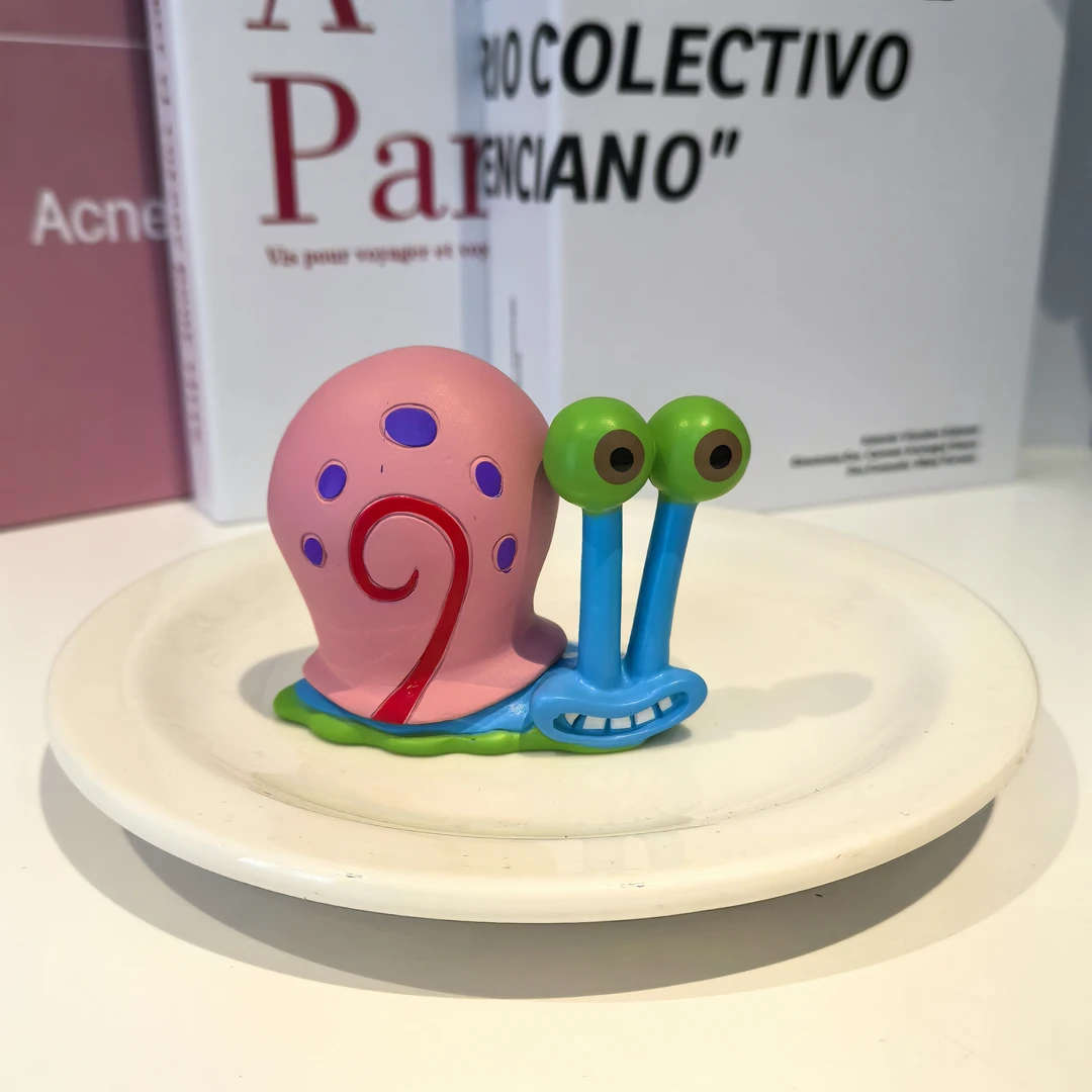 胖大星的好朋友小窝可爱摆件车摆件居家装饰品办公室手办