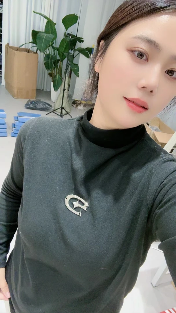 【3008】主播自留，超显瘦加厚双面磨毛高货打底衫