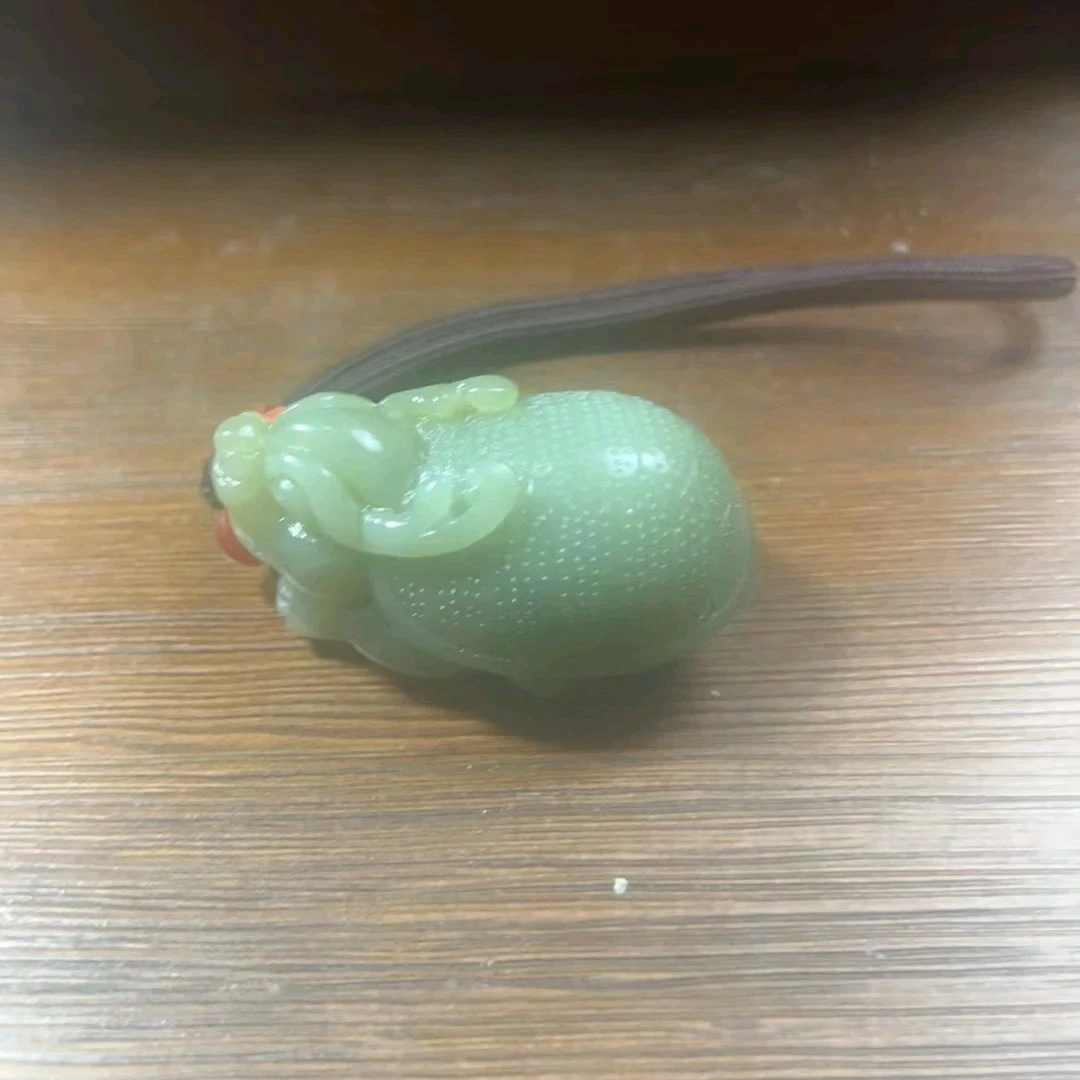 和田玉 龙龟 荣归故里