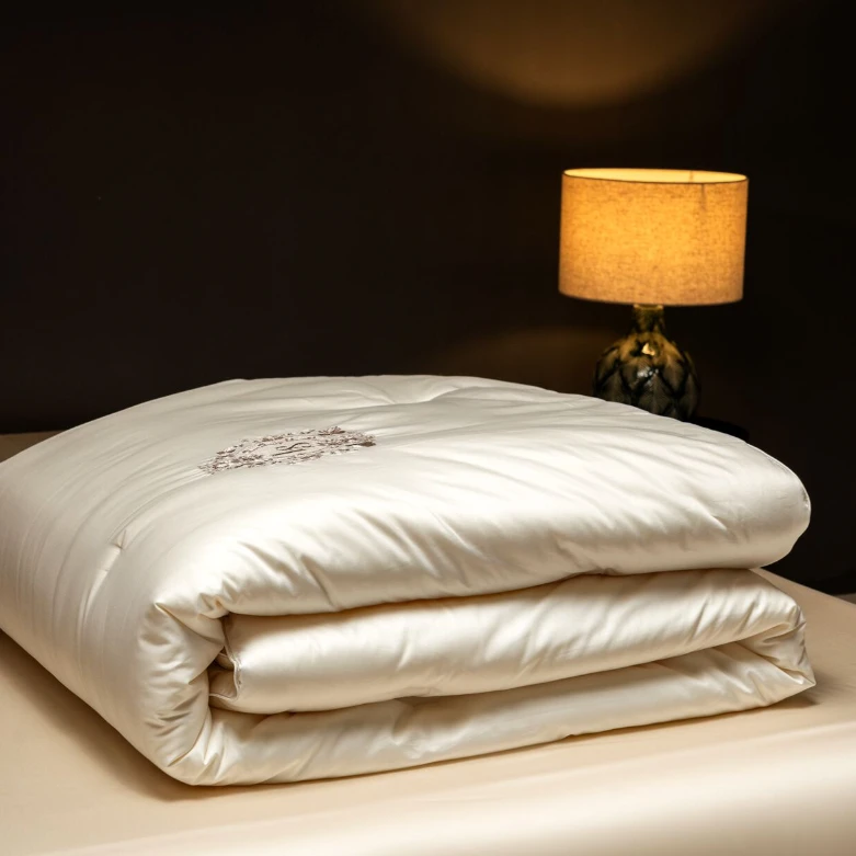 【懒人猫家纺】 爱彼80李官奇大豆被（含精致包装）冬被双人被芯