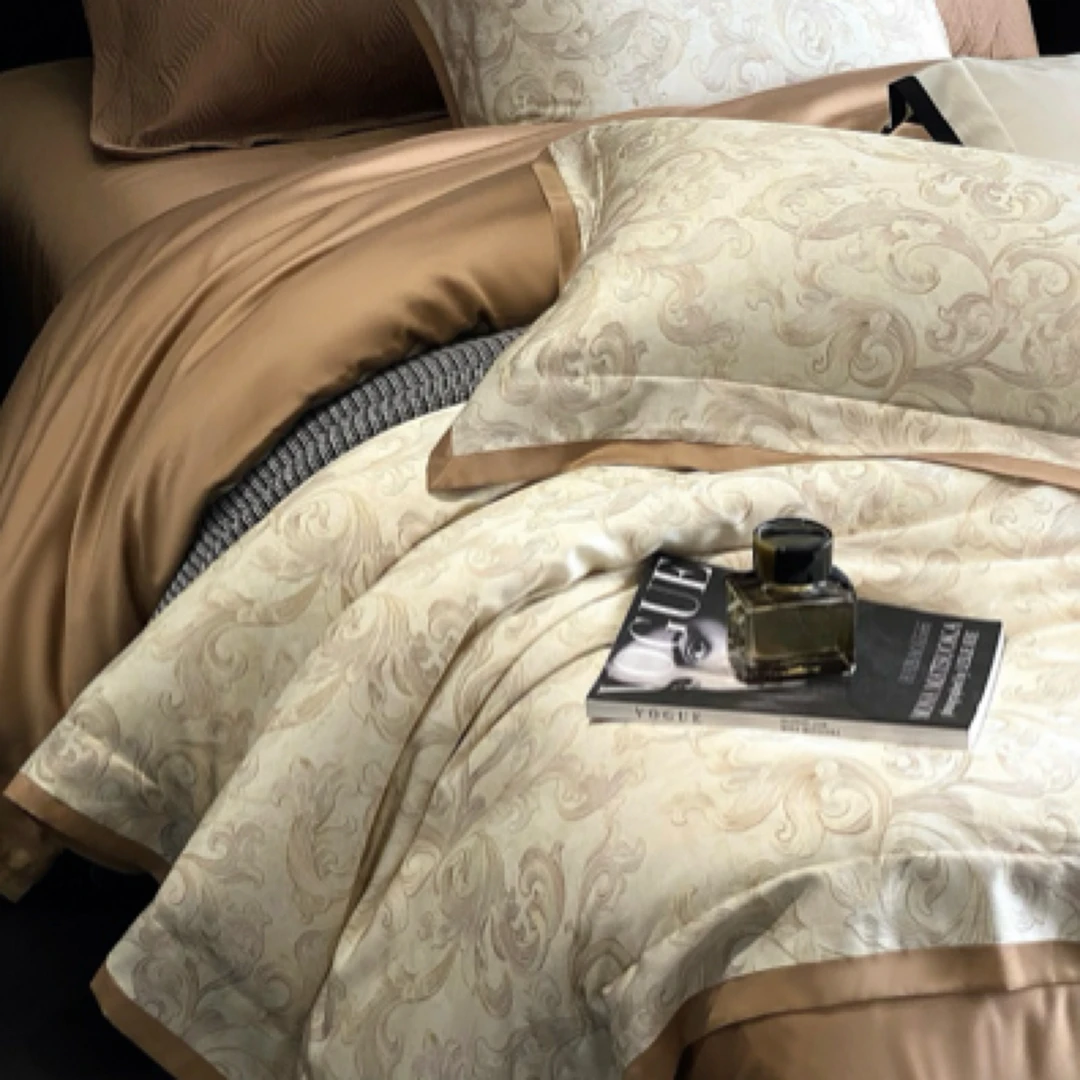 【懒太太家纺】潘多拉高端天丝棉数码印轻奢四件套