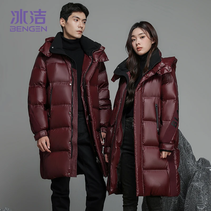 WY037冬季新款保暖羽绒服男女同款时尚外套户外运动