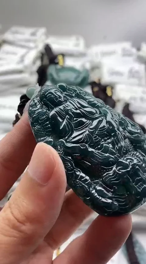 【闪购商品】翡翠颈饰未镶嵌555555555555