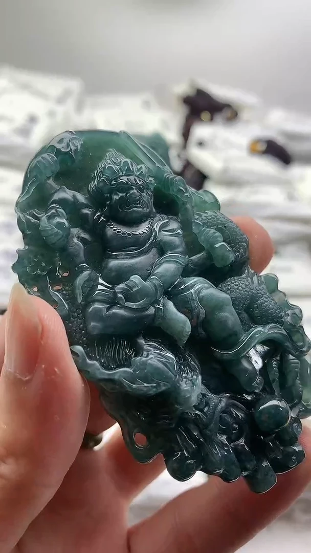 【闪购商品】翡翠颈饰未镶嵌555555555555