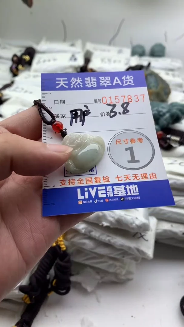 【闪购商品】翡翠颈饰未镶嵌88888888