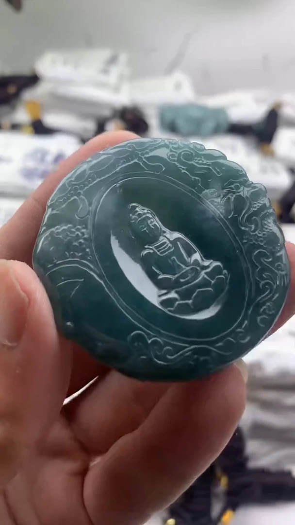 【闪购商品】翡翠颈饰未镶嵌555555555555