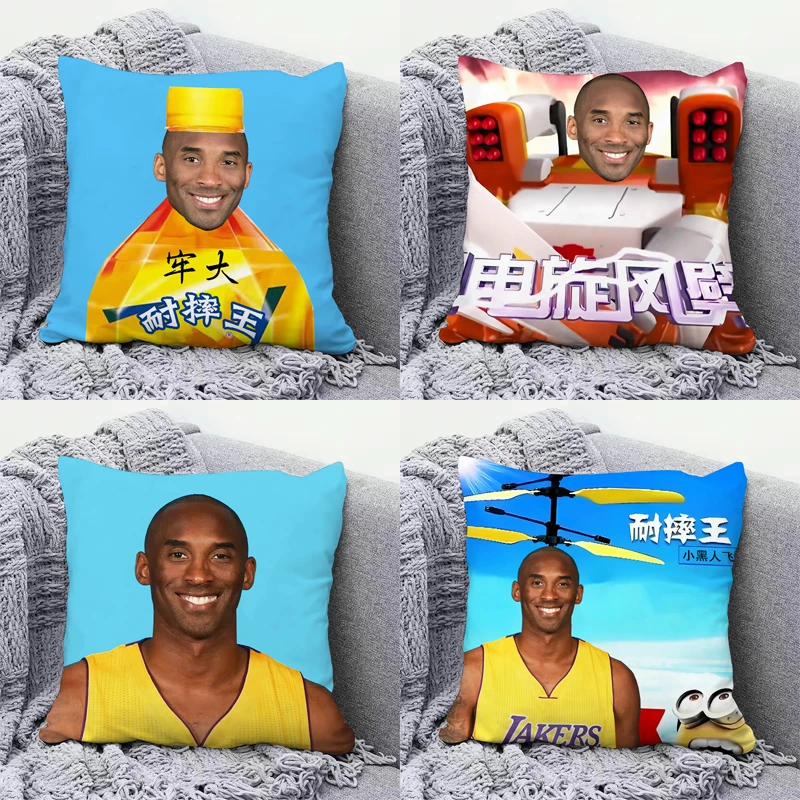 恶搞牢大抱枕趣味耐摔王枕头男生创意DIY生日礼物靠枕超软方形垫