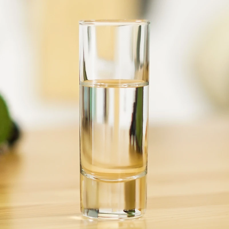 水晶白酒杯60ml法国烈酒杯家用洋酒杯酒具套装欧式小酒杯酒盅耐热