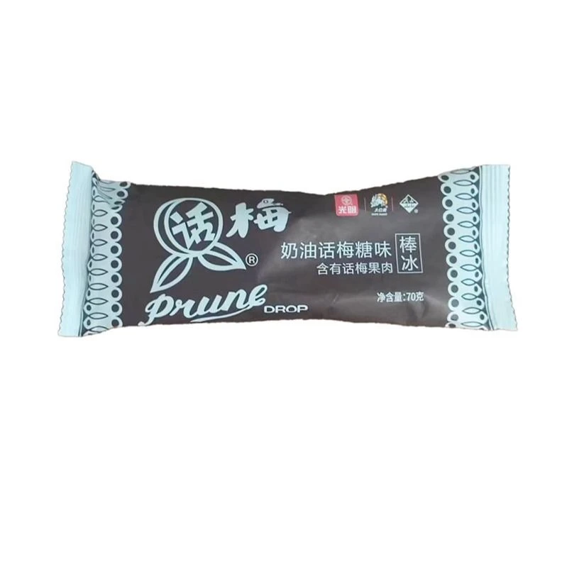 光明 奶油话梅糖味棒冰 70g/支3支
