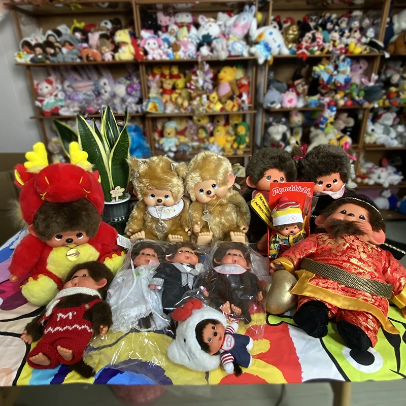 蒙奇奇包子脸大脚日版和服财神滑雪款奶嘴高端中古微瑕发视频发货