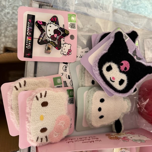 会有瑕疵三丽鸥正版发夹专用链接会有瑕疵不包完美
