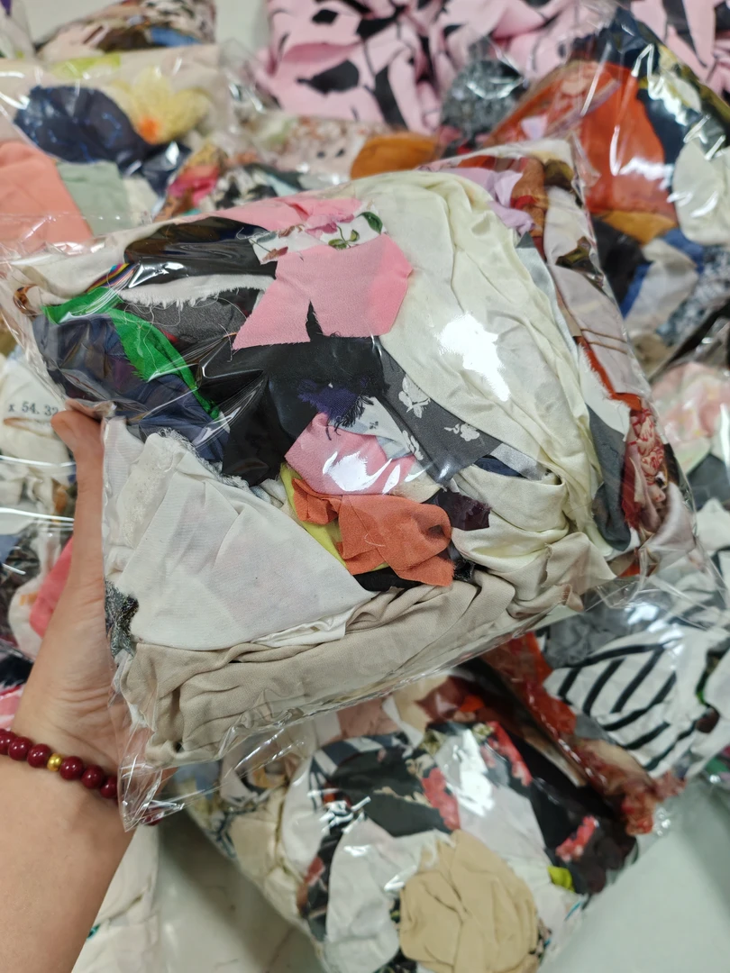 桑蚕丝枕芯料发圈口罩小料500克随机装