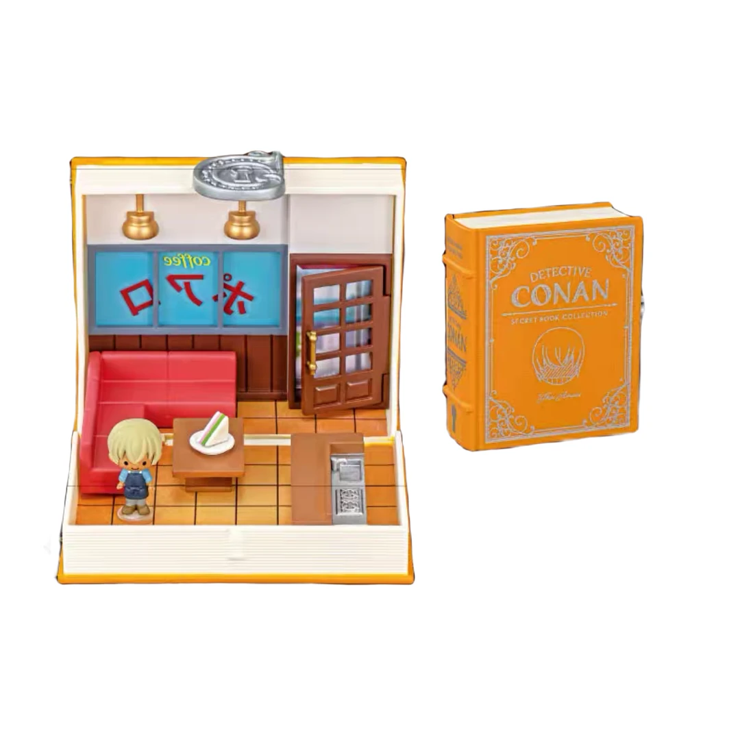 名侦探柯南微缩场景迷你摆件小手办70*65mm日版基德动漫周边现货