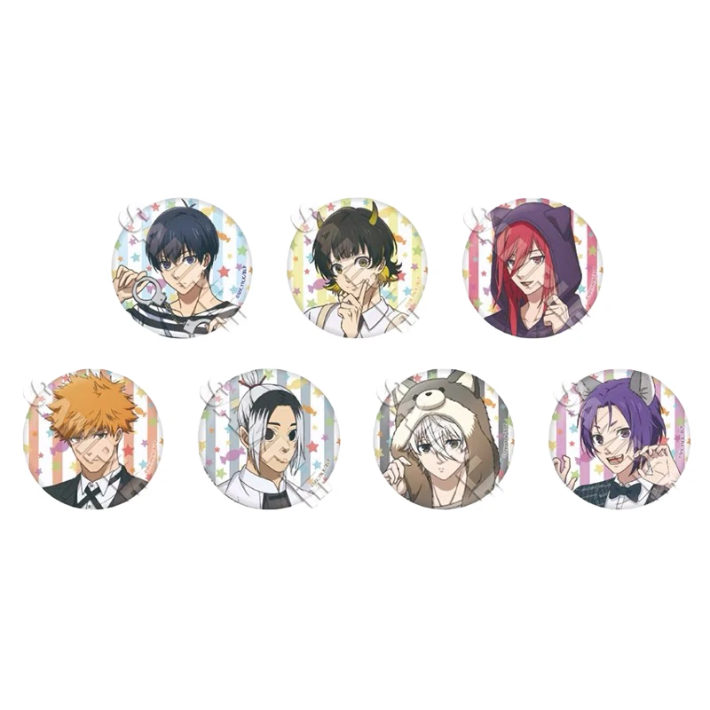 蓝色监狱蓝锁吧唧 万圣节徽章 56MM御影玲王日版周边盲抽全新现货