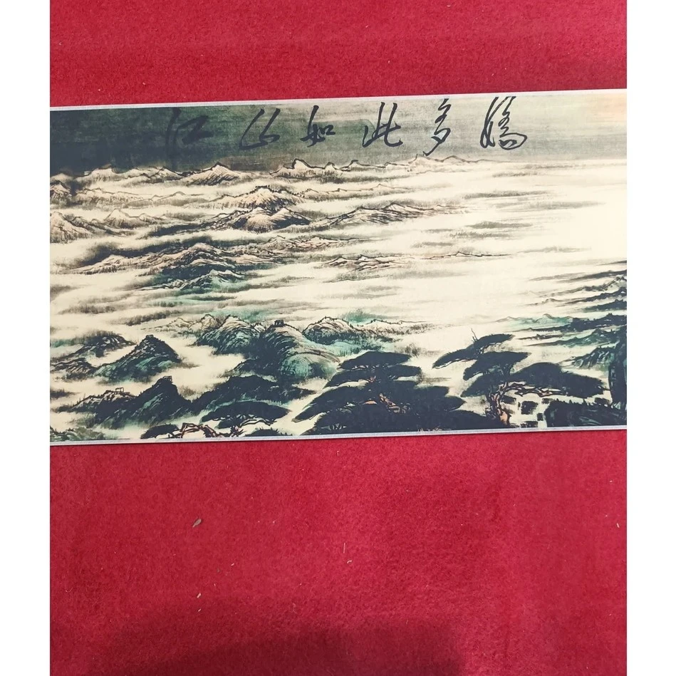 【小静】江山如此多娇 手卷2222