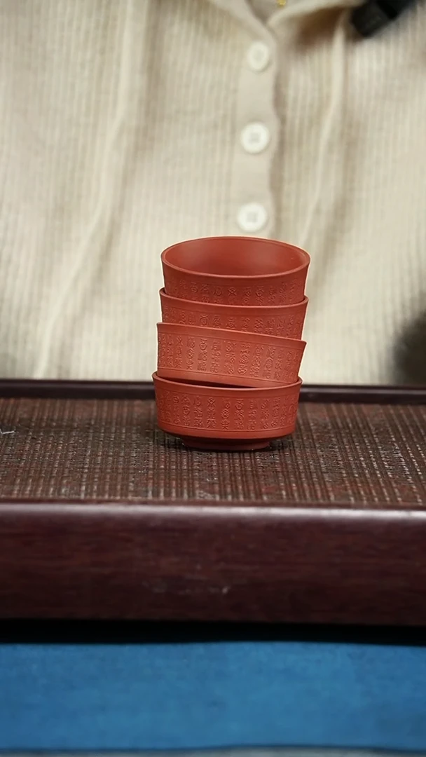 【闪购商品】紫砂茶壶 4只小客杯
