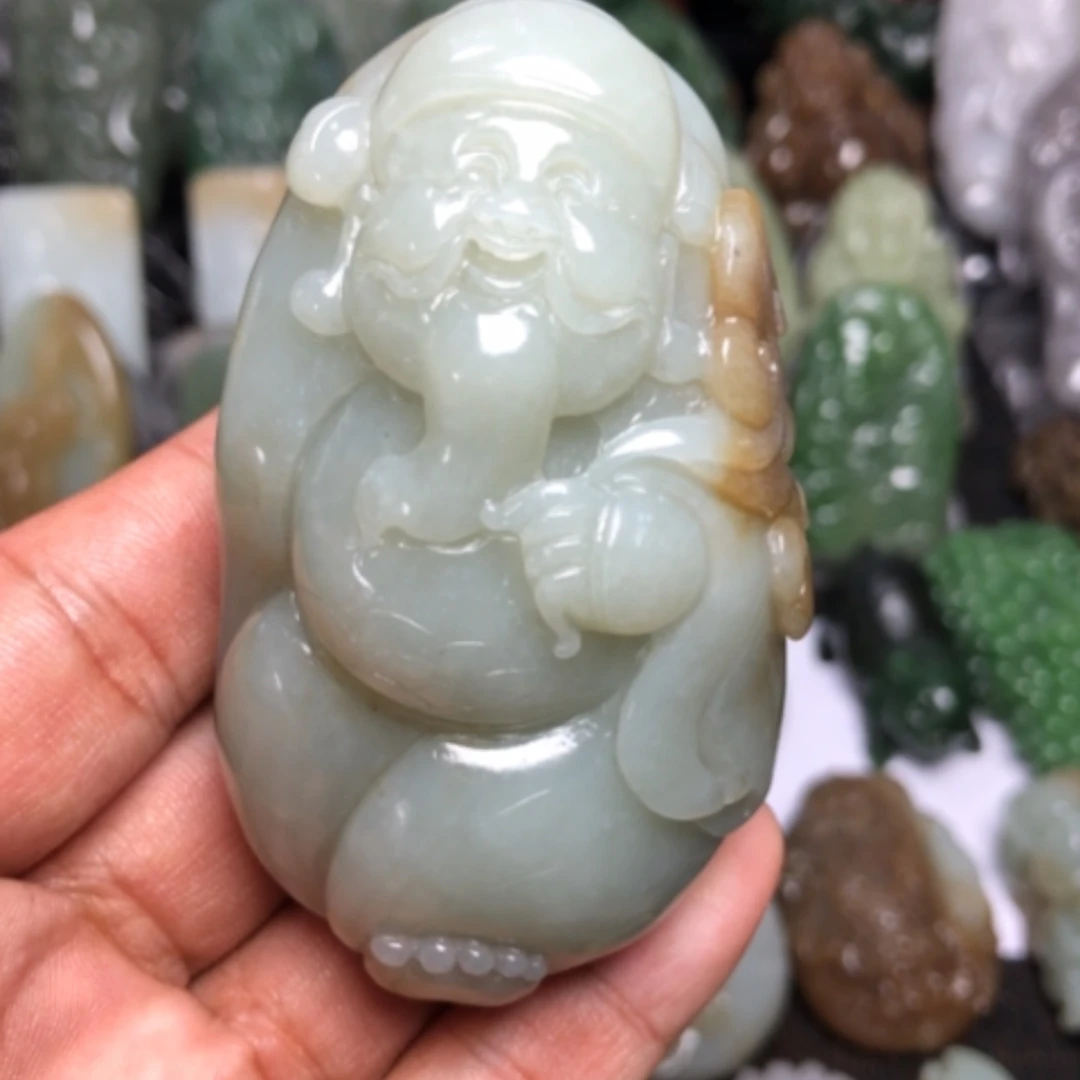 【闪购商品】和田玉挂件未镶嵌虎*