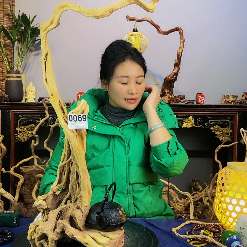 【闪购商品】1根雕乾**安