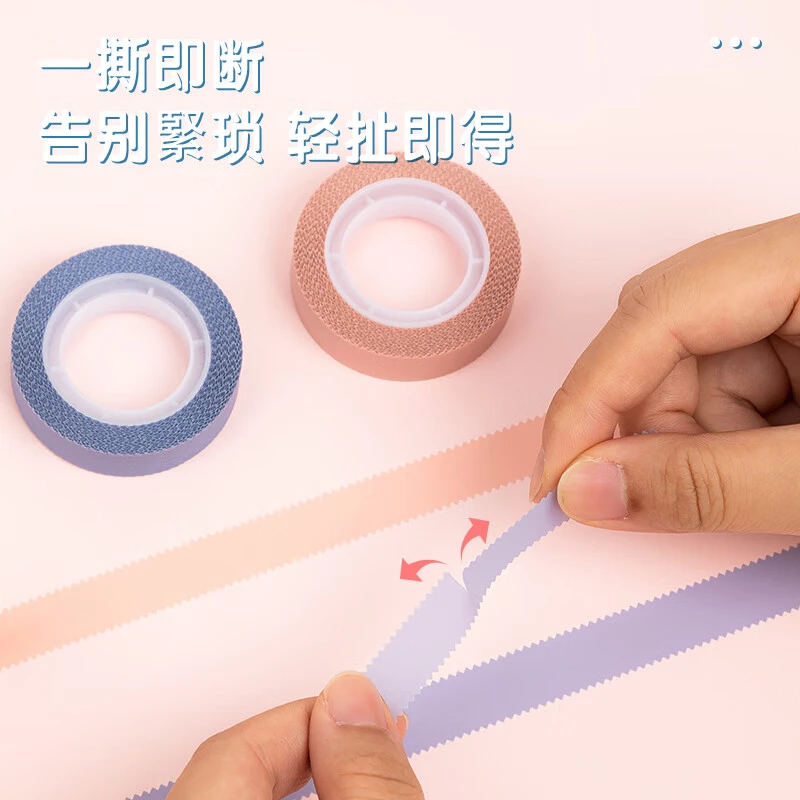 得力标签贴防水纸荧光膜指示标签贴标签索引贴纸小条笔记30102