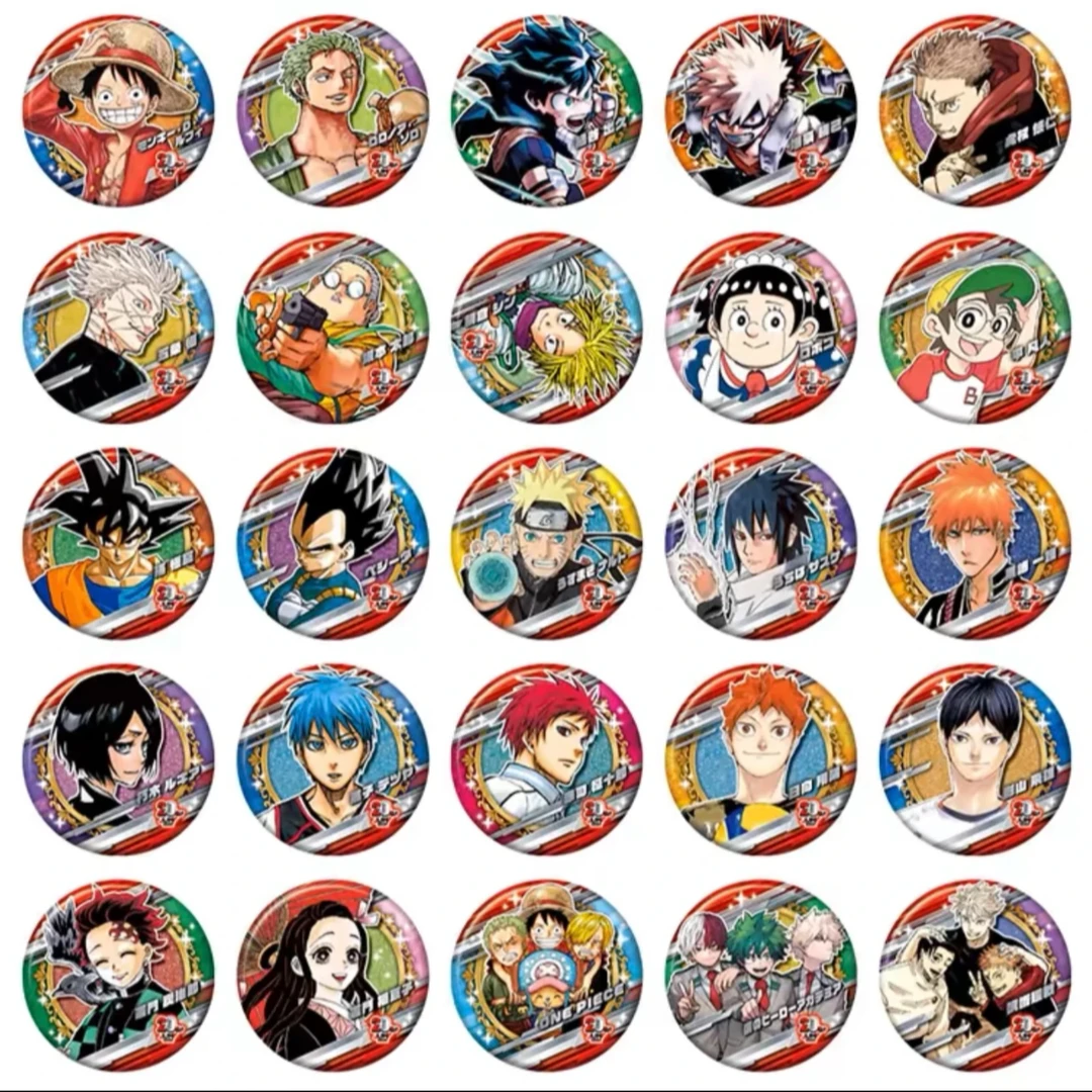 【JS】JS20周年限定原画吧唧徽章 混池盲抽（默认出厂瑕同意代拆）